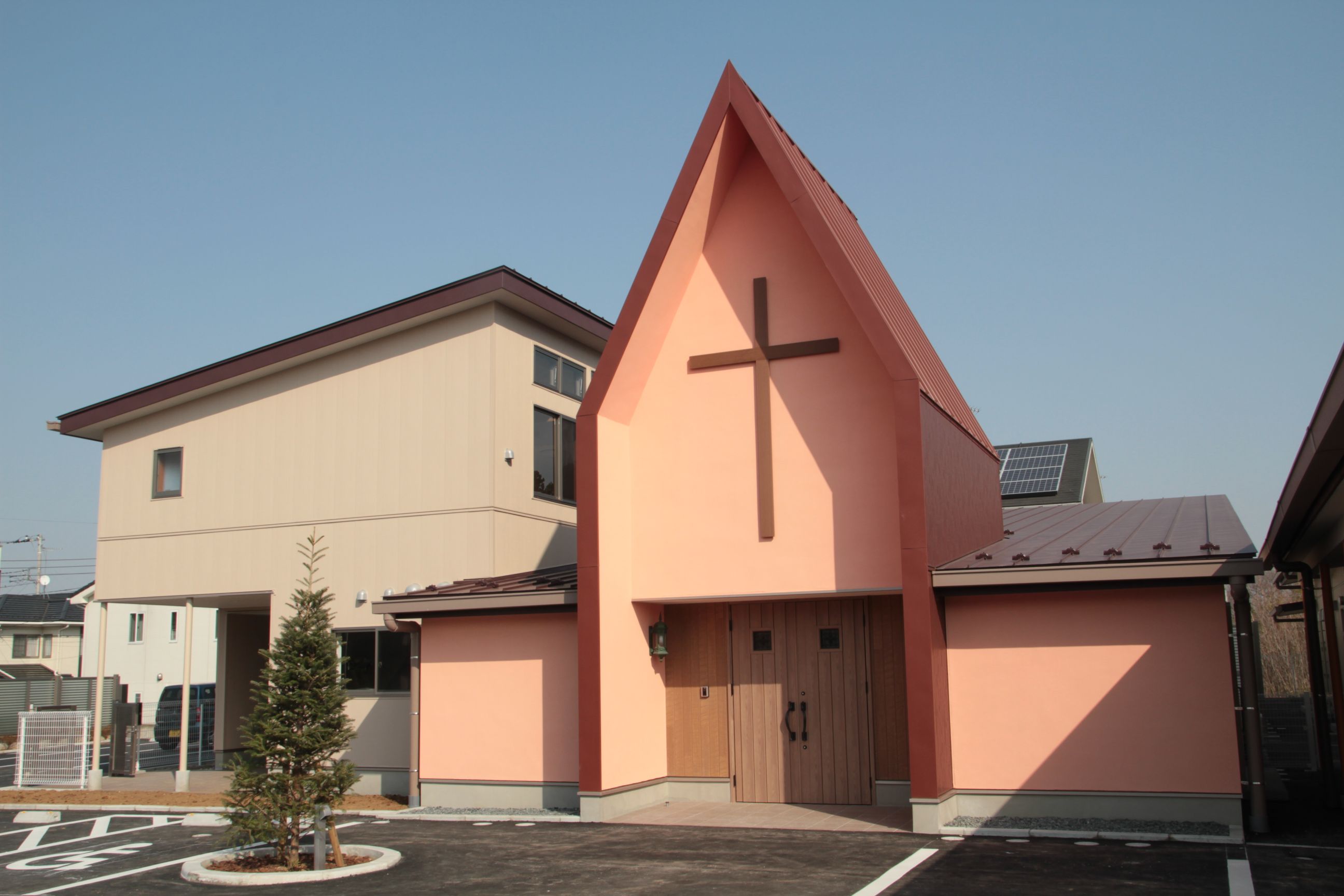 宗教法人 日本聖公会北関東教区　東松山聖ルカ教会