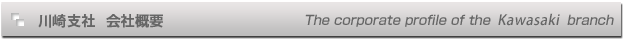株式会社 松下設計 川崎支社 会社概要