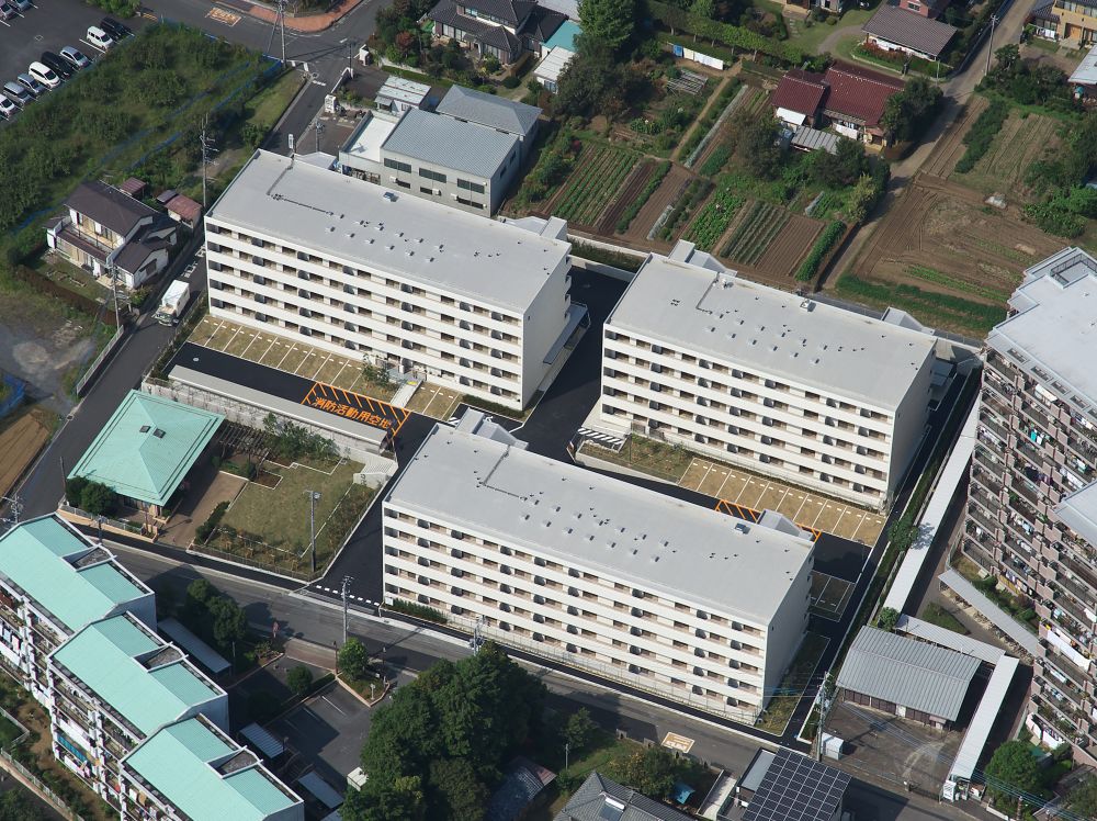さいたま市営峰岸団地