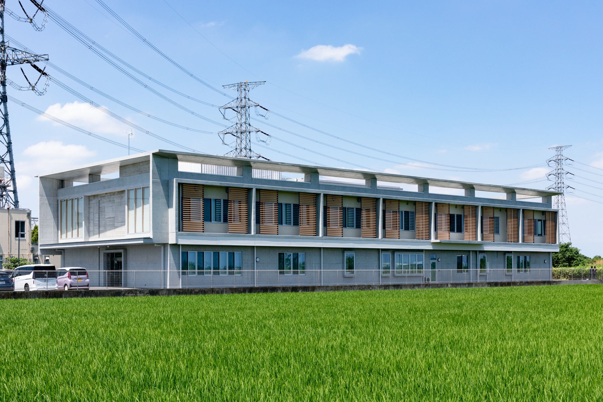 埼玉県食肉衛生検査センター(新築)