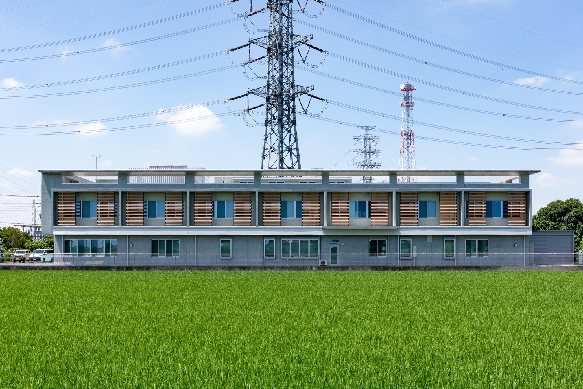 埼玉県食肉衛生検査センター(新築)